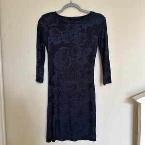 French Connection Dress with Shoulder Pads